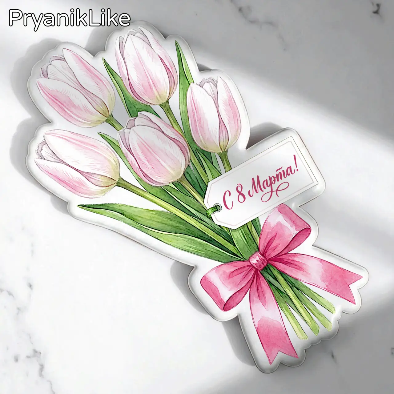 Букет на 8 Марта